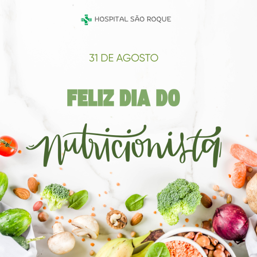Feliz dia do Nutricionista