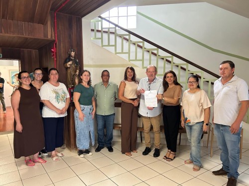 O Hospital São Roque recebe uma emenda parlamentar 