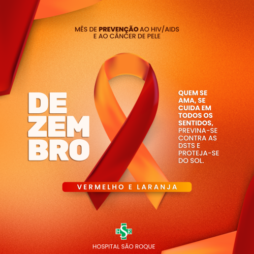 Dezembro Vermelho e Laranja