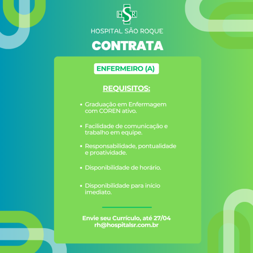 ESTAMOS CONTRATANDO!