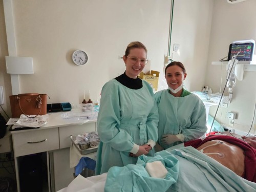 Procedimento de Gastrostomia Endoscópica no Hospital São Roque de Getúlio Vargas