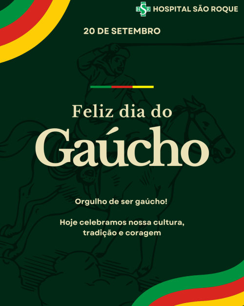 20 de Setembro - Dia do Gaúcho