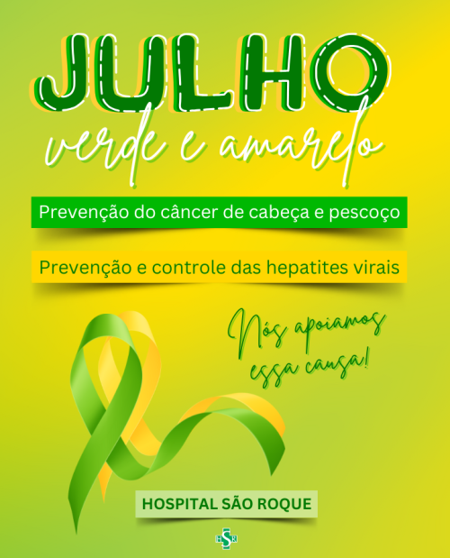 Julho Amarelo e Verde